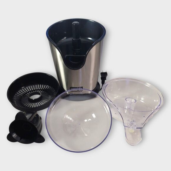 Dash Premium Black Stainless Steel Eletric Citrus Juicer JB085SS - Picture 3 of 11